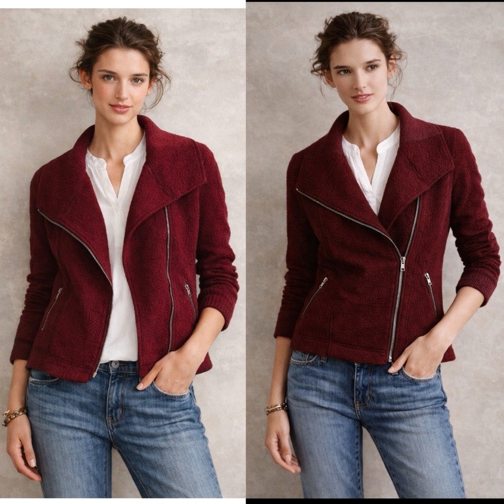 Anthropologie Saturday Sunday Loren Jacquard Jacket